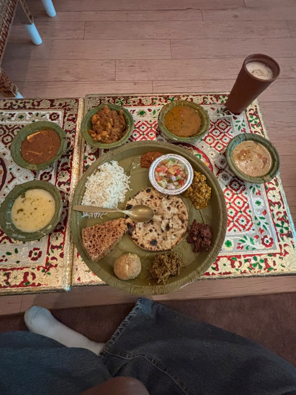 rajasthani thali